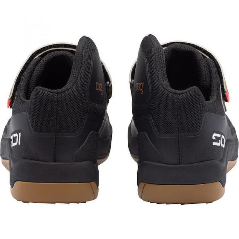 Sidi MTB DESCENTIO harvest/black 40 Schwarz - robuster MTB-Schuh mit High-Grip-Sohle