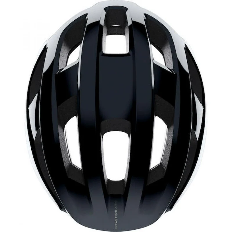 Limar Air Stratos Midnight Black Silver M Schwarz/Silber - leichter All-Terrain-Fahrradhelm
