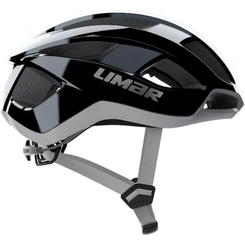 Limar Air Stratos Midnight Black Silver L Schwarz/Silber - leichter All-Terrain-Fahrradhelm