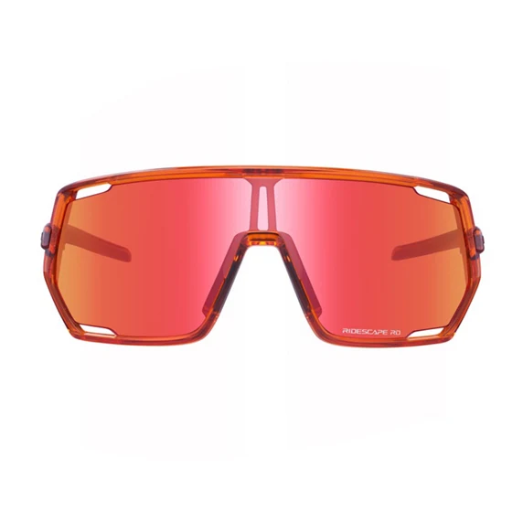 Sonnenbrille Shimano CE-TCNM2 Technium Ridescape Straße Orange Saphir