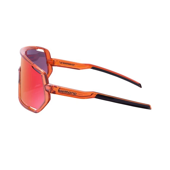 Sonnenbrille Shimano CE-TCNM2 Technium Ridescape Straße Orange Saphir
