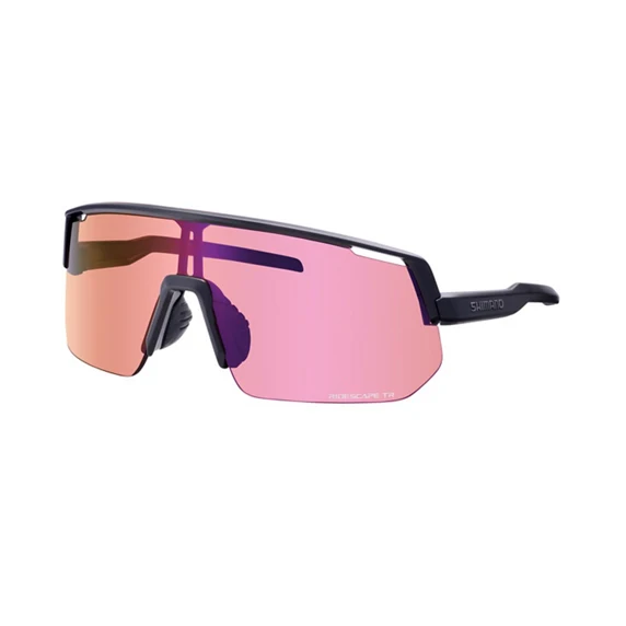 Sonnenbrille Shimano CE-TCNL2 Technium L Ridescape Trail Mattschwarz