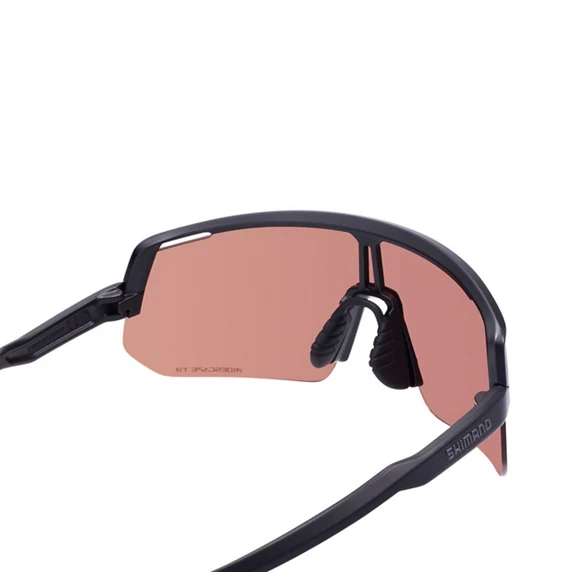 Sonnenbrille Shimano CE-TCNL2 Technium L Ridescape Trail Mattschwarz