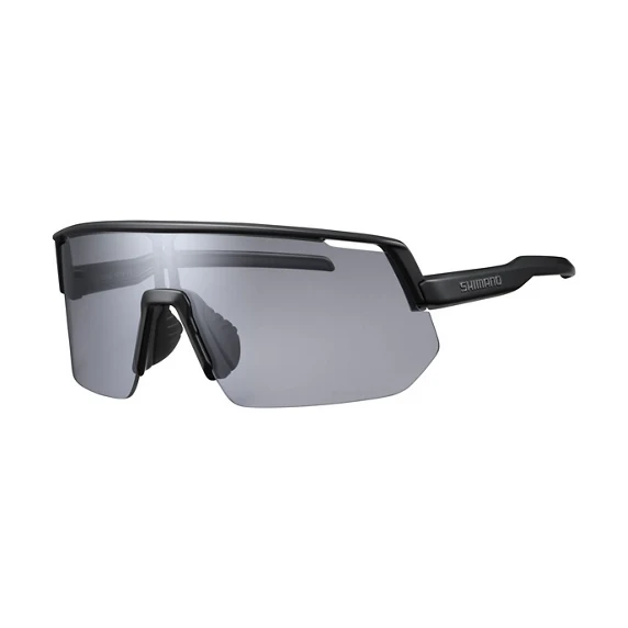 Sonnenbrille Shimano CE-TCNL2 Technium L Photochromatisch Grau Mattschwarz