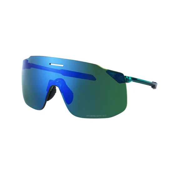 Sonnenbrille Shimano S-Phyre CE-SPSL2 S-Phyre SL Ridescape Gravel Saphirgrün