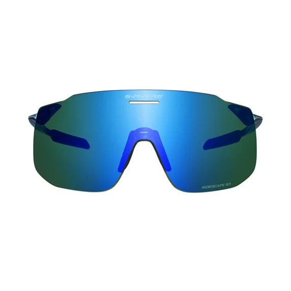Sonnenbrille Shimano S-Phyre CE-SPSL2 S-Phyre SL Ridescape Gravel Saphirgrün