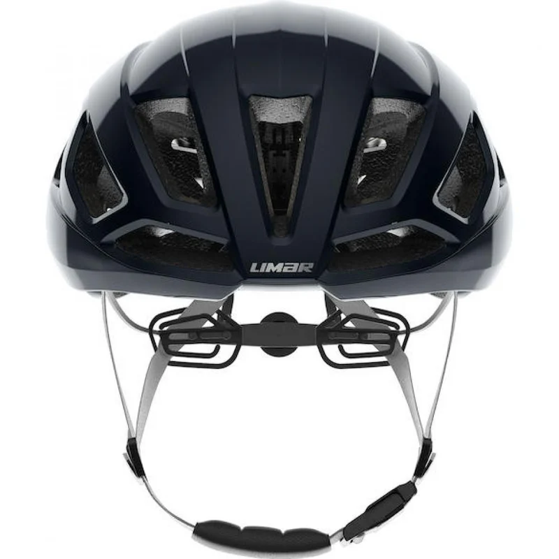 Limar Air Atlas W&B Midnight Black Silver S Schwarz/Silber - aerodynamischer Rennradhelm