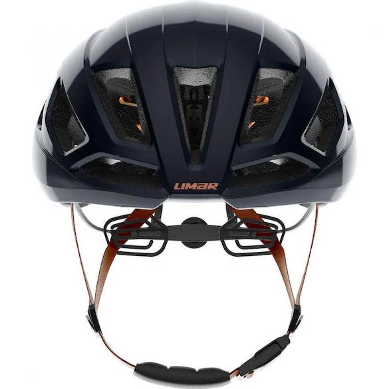 Limar Air Atlas W&B Midnight Black Bronze L Schwarz/Bronze - Aero-Rennradhelm der aktuellen Generation