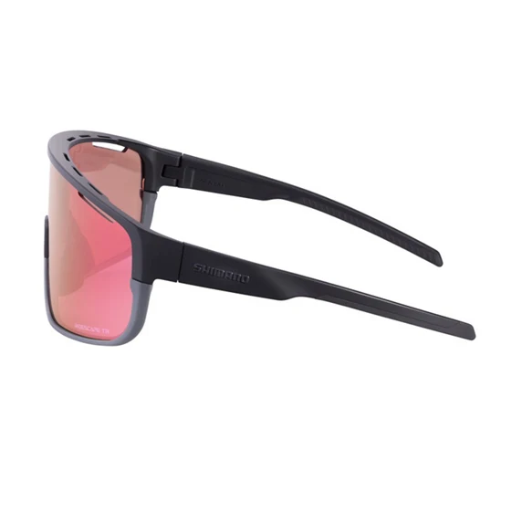 Sonnenbrille Shimano CE-PLSR3 Pulsar Ridescape Trail Mattschwarz