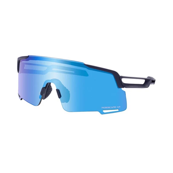 Sonnenbrille Shimano CE-EQNX5 Equinox Ridescape All Road Mattschwarz