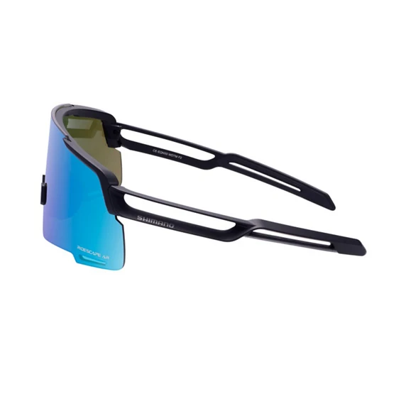 Sonnenbrille Shimano CE-EQNX5 Equinox Ridescape All Road Mattschwarz