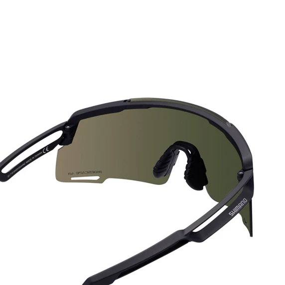 Sonnenbrille Shimano CE-EQNX5 Equinox Ridescape All Road Mattschwarz