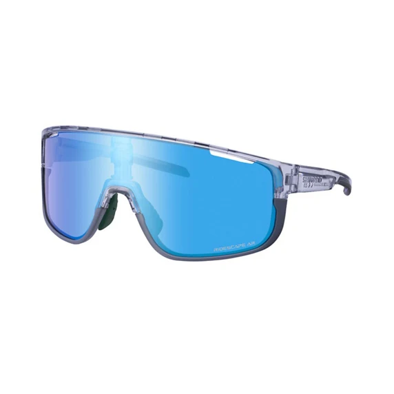 Sonnenbrille Shimano CE-PLSR3 Pulsar Ridescape All Road Mineralgrau