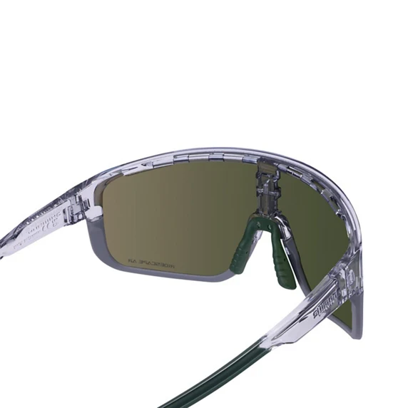 Sonnenbrille Shimano CE-PLSR3 Pulsar Ridescape All Road Mineralgrau