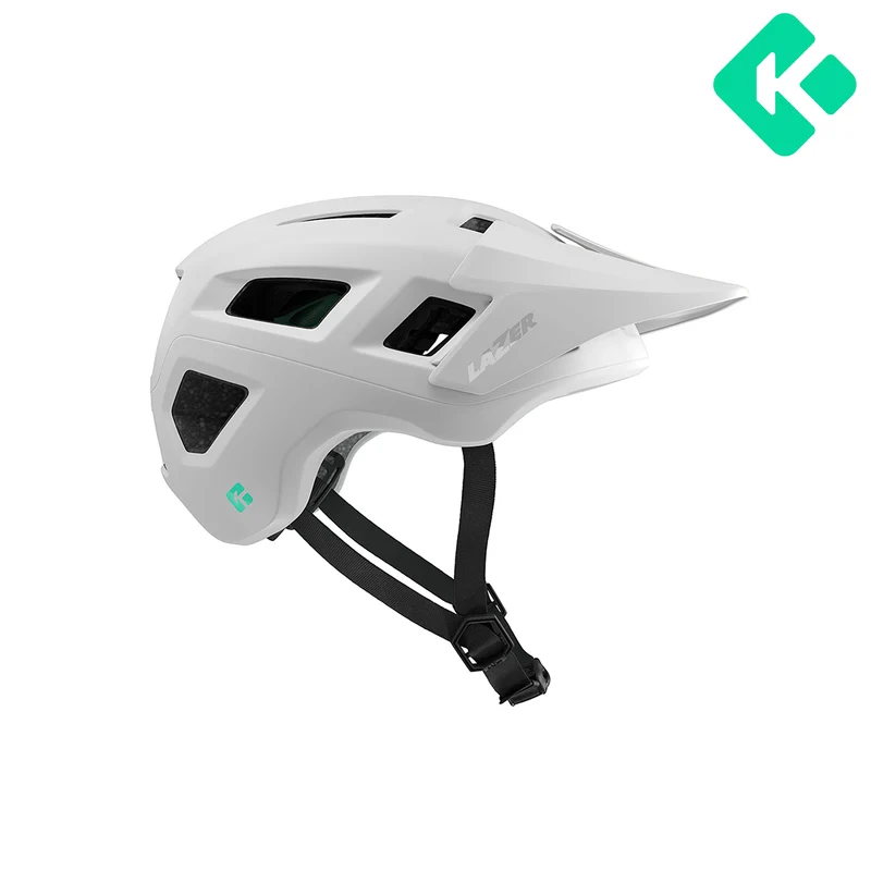 Lazer Helm Coyote KC CE-CPSC Unisex Matte Full White