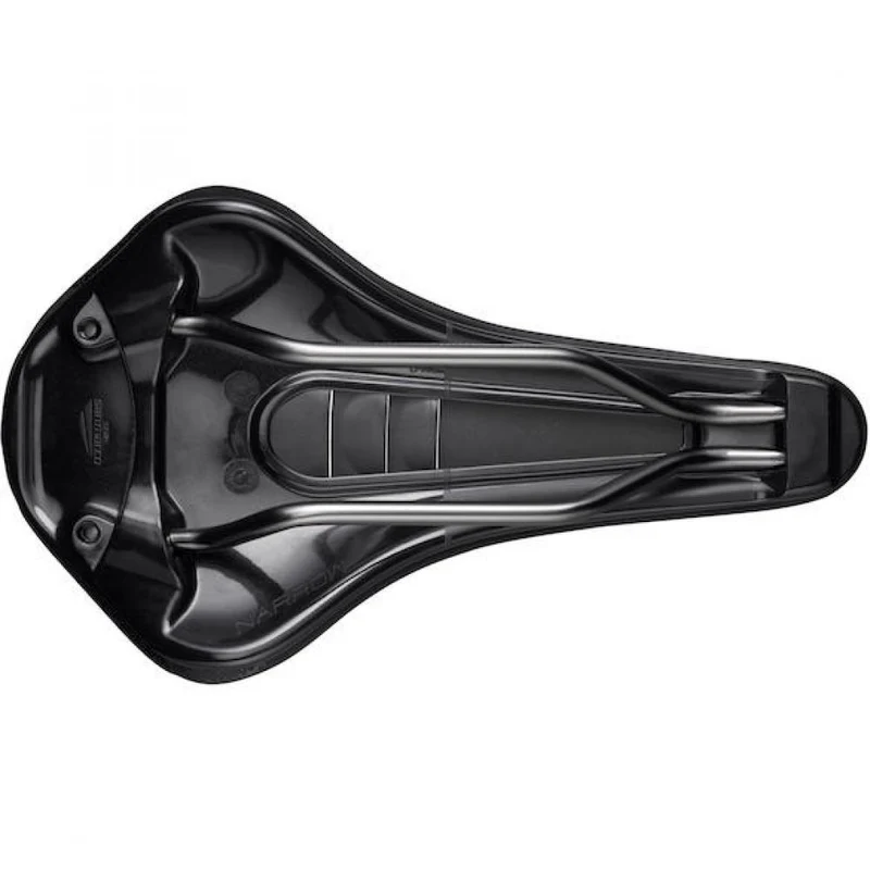 Selle San Marco Sattel Shortfit 2.0 Shield Supercomfort 155 x 255 mm Schwarz - maximaler Komfort bei jedem Wetter