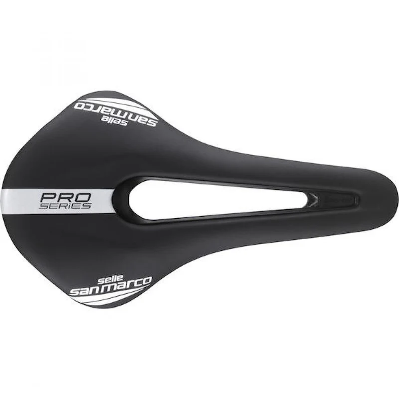 Selle San Marco Sattel Shortfit 2.0 Carbon FX Pro Series 140 x 255 mm Schwarz - maximaler Rennradkomfort