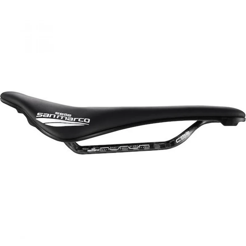 Selle San Marco Sattel Shortfit 2.0 Carbon FX Pro Series 155 x 255 mm Schwarz - maximaler Rennradkomfort