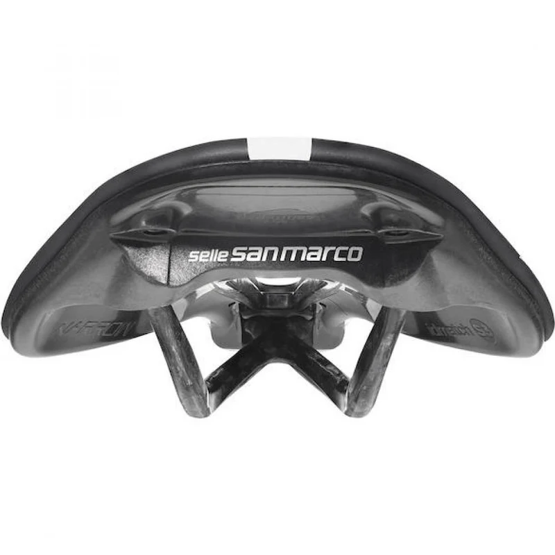 Selle San Marco Sattel Shortfit 2.0 Carbon FX Pro Series 155 x 255 mm Schwarz - maximaler Rennradkomfort