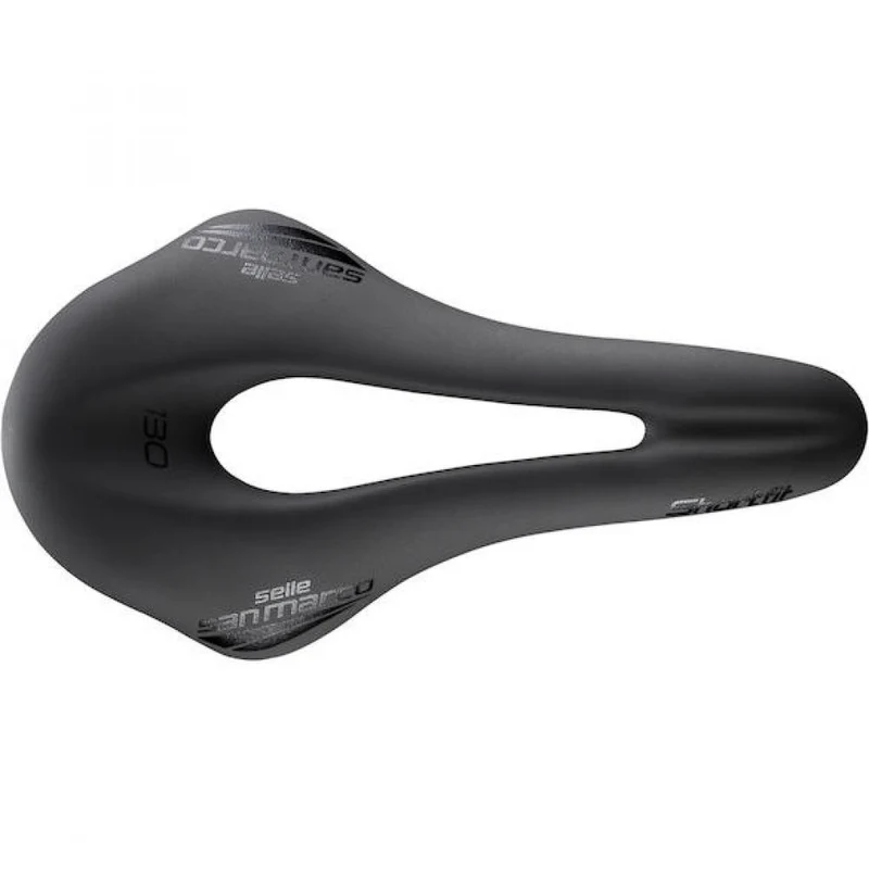 Selle San Marco Sattel Shortfit 130 Carbon FX 130 x 255 mm Schwarz - maximaler Komfort & Performance