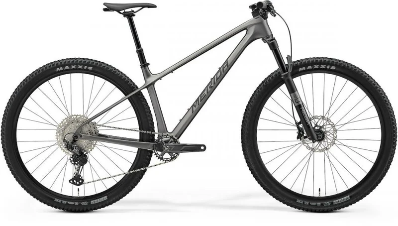 Merida BIG.NINE TR 5000 S silk gunmetal grey (black) grau - leistungsstarkes MTB Hardtail