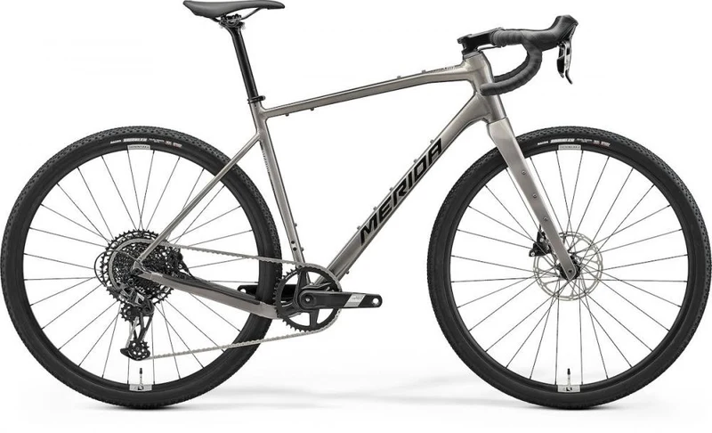 Merida SILEX 500 warm slate grey(black) XXS grau - vielseitiges Gravelbike für Abenteuer