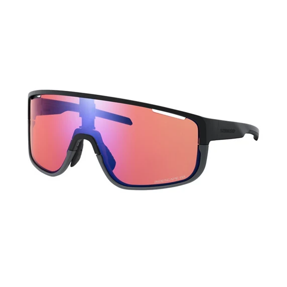 Sonnenbrille Shimano CE-PLSR3 Pulsar Ridescape Off-Road Mattschwarz