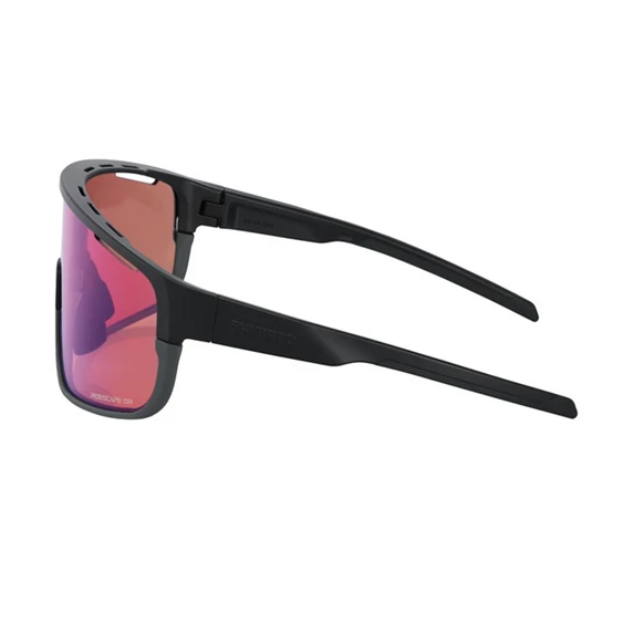 Sonnenbrille Shimano CE-PLSR3 Pulsar Ridescape Off-Road Mattschwarz