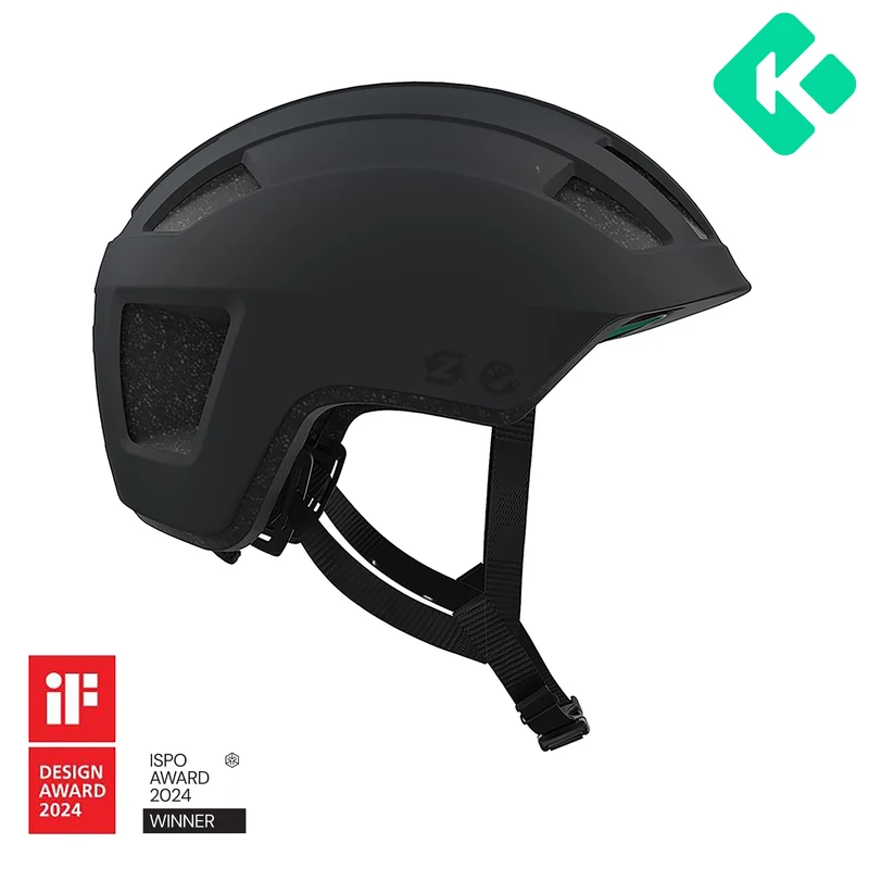 Lazer Helm Verde KC CE-CPSC Unisex Matte Grey Onyx