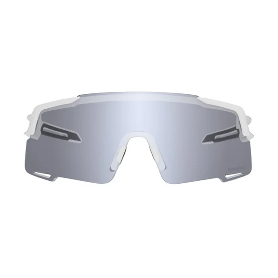 Sonnenbrille Shimano CE-EQNX5 Equinox Photochromatisch Grau Mattweiß