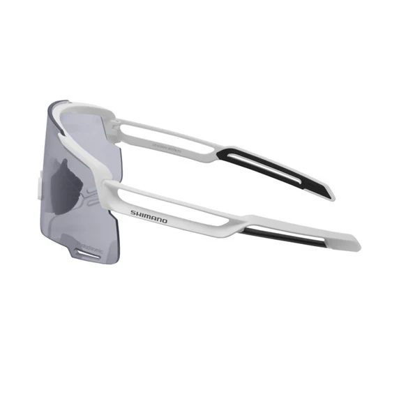 Sonnenbrille Shimano CE-EQNX5 Equinox Photochromatisch Grau Mattweiß