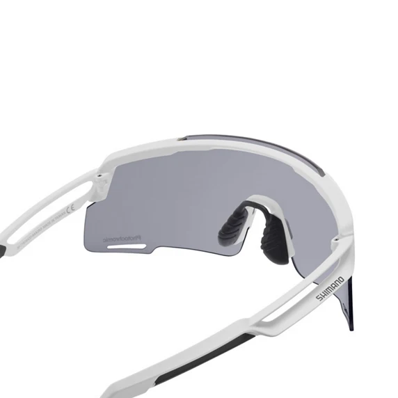 Sonnenbrille Shimano CE-EQNX5 Equinox Photochromatisch Grau Mattweiß