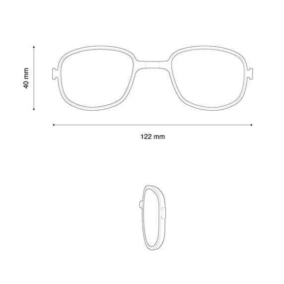 RX-Clip Shimano ESMCERXCLIP4 Transparent