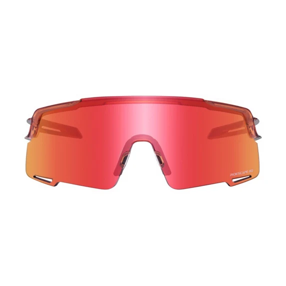 Sonnenbrille Shimano CE-EQNX5 Equinox Ridescape Straße Orange Saphir