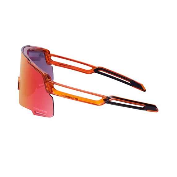 Sonnenbrille Shimano CE-EQNX5 Equinox Ridescape Straße Orange Saphir