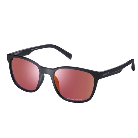 Sonnenbrille Shimano CE-TKYO3 Tokyo Ridescape Straße Mattschwarz