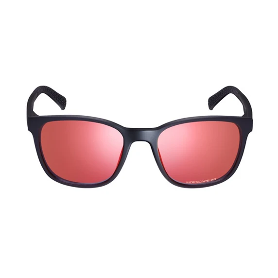 Sonnenbrille Shimano CE-TKYO3 Tokyo Ridescape Straße Mattschwarz