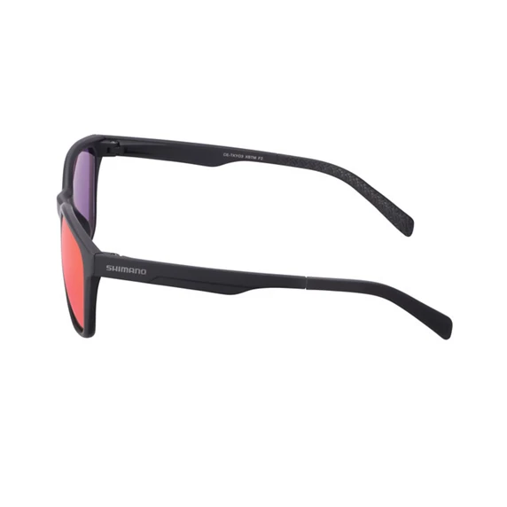 Sonnenbrille Shimano CE-TKYO3 Tokyo Ridescape Straße Mattschwarz
