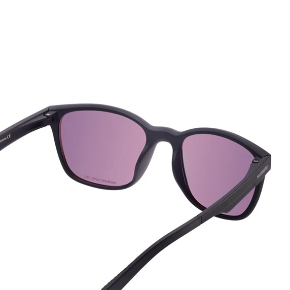 Sonnenbrille Shimano CE-TKYO3 Tokyo Ridescape Straße Mattschwarz