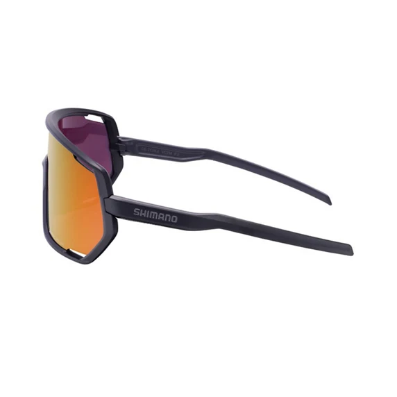 Sonnenbrille Shimano CE-TCNM2 Technium Ridescape Bright Mattschwarz
