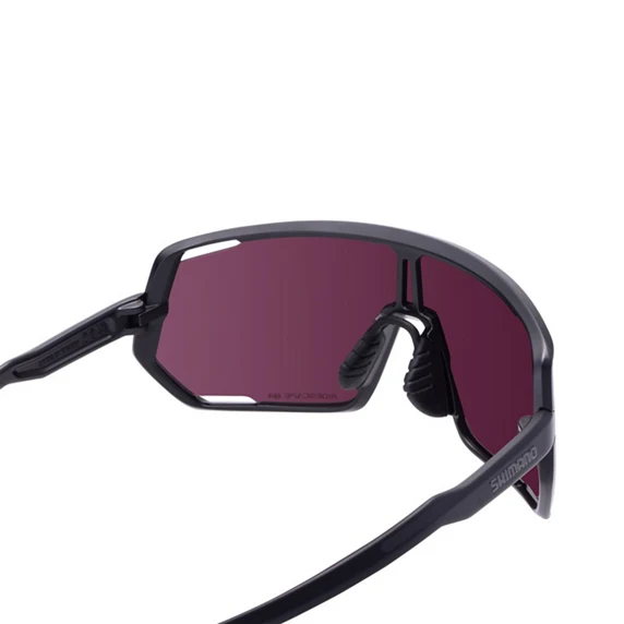 Sonnenbrille Shimano CE-TCNM2 Technium Ridescape Bright Mattschwarz