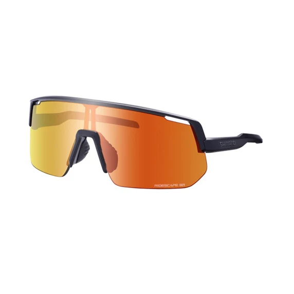 Sonnenbrille Shimano CE-TCNL2 Technium L Ridescape Bright Mattschwarz