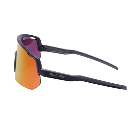 Sonnenbrille Shimano CE-TCNL2 Technium L Ridescape Bright Mattschwarz