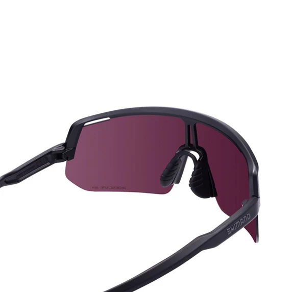 Sonnenbrille Shimano CE-TCNL2 Technium L Ridescape Bright Mattschwarz
