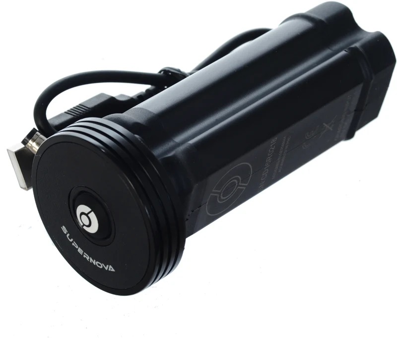Cannondale Bad Boy Lefty Light Battery Tube Schwarz