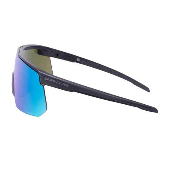 Sonnenbrille Shimano S-Phyre CE-SPHR2 S-Phyre Ridescape All Road Mattschwarz