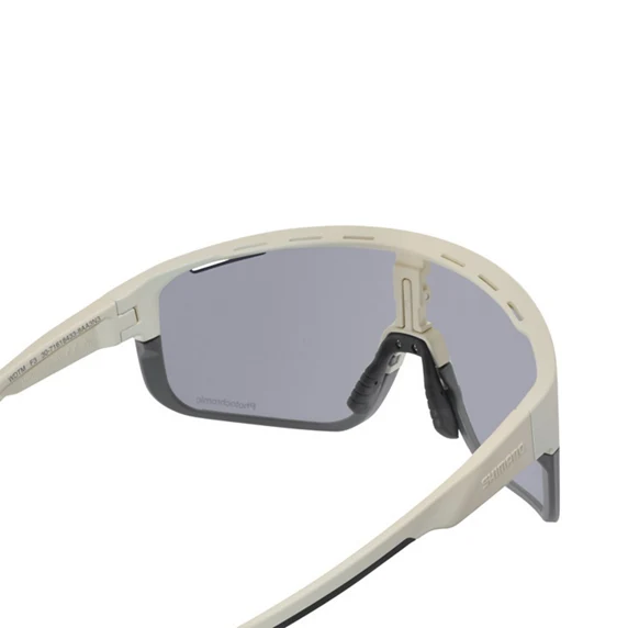 Sonnenbrille Shimano CE-PLSR3 Pulsar Photochromatisch Grau Elfenbein