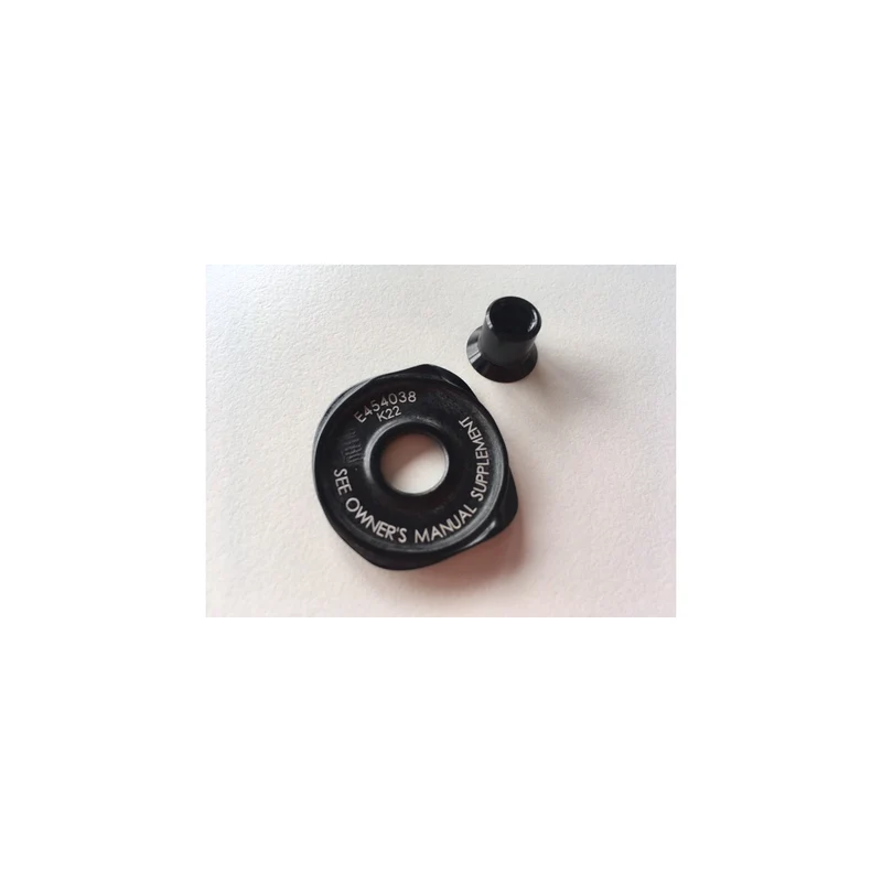 Cannondale Verdeckte Top Cap Kompressionsschraube M8 Schwarz