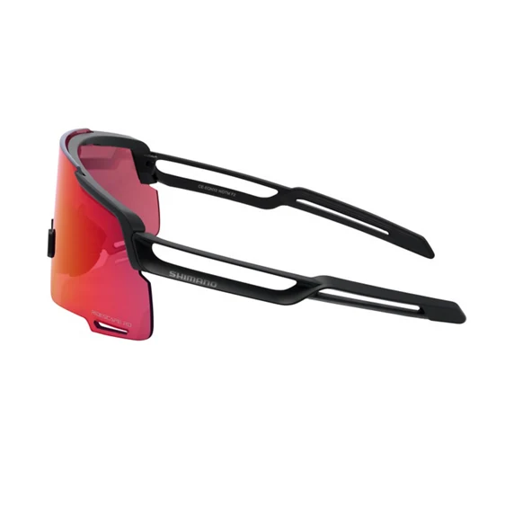 Sonnenbrille Shimano CE-EQNX5 Equinox Ridescape Straße Mattschwarz