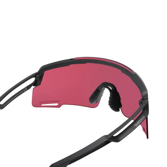 Sonnenbrille Shimano CE-EQNX5 Equinox Ridescape Straße Mattschwarz